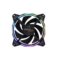 IN WIN Ventilátor Sirius Loop ASL120, RGB,  Triple pack