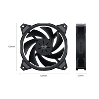 IN WIN Ventilátor Sirius Loop ASL120, RGB,  Triple pack