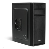 ZALMAN skříň T6,  ATX bez zdroje