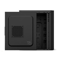 ZALMAN skříň T6,  ATX bez zdroje