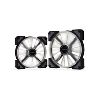 IN WIN Ventilátor Crown AC120, 12 cm, Twin pack
