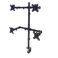 MANHATTAN Stolní držák (univerzální) pro 4 Monitory LCD, 13” až 32”, 8kg