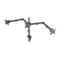 MANHATTAN Stolní držák pro 3 Monitory LCD, 13” až 27”