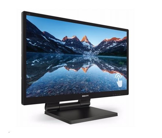 Philips MT IPS LED 23,8" 242B9T/00 - IPS panel, 1920x1080, 50M:1, 250cd, HDMI, D-Sub, DVI-D, DP, USB, repro, touch