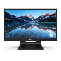 Philips MT IPS LED 23,8" 242B9T/00 - IPS panel, 1920x1080, 50M:1, 250cd, HDMI, D-Sub, DVI-D, DP, USB, repro, touch