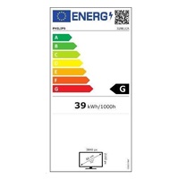 Philips MT VA LED 31,5" 328E1CA/00 - VA panel, UHD,  3840x2160, 250cd, HDMI, DP, repro, zakriveny