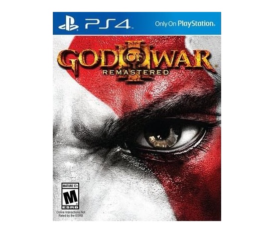 SONY PS4 hra God of War 3 - Remastered
