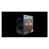 CPU AMD RYZEN 3 3200G, 4-core, 3.6 GHz (4 GHz Turbo), 6MB cache (2+4), 65W, socket AM4, Wraith Stealh, Radeon RX VEGA 8