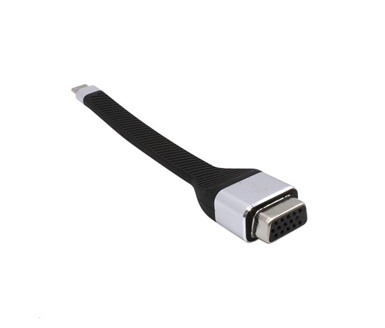 i-tec USB-C Flat VGA Adapter 1920 x 1080p/60 Hz