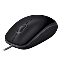 Logitech Mouse B110 Silent, black