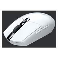 Logitech Wireless Gaming Mouse G305, LIGHTSPEED, white
