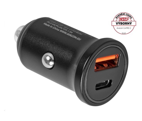 AVACOM CarPRO 2 nabíječka do auta s Power Delivery