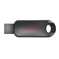SanDisk Flash Disk 128GB Cruzer Snap, USB 2.0