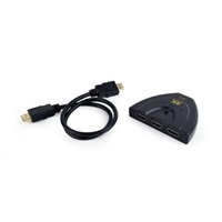 GEMBIRD Datový přepínač HDMI switch, 3 cesty