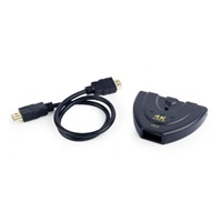 GEMBIRD Datový přepínač HDMI switch, 3 cesty
