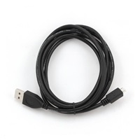 GEMBIRD Kabel USB A Male/Micro B Male 2.0, 1m, Black High Quality