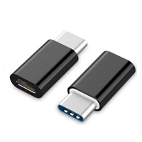 GEMBIRD Kabel USB Type-C adaptér redukce na microUSB (CM/mF)