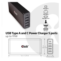 Club3D DISPLAY PORT MALE TO DVI -D ACTIVE DUAL LINK FEMALE 330MHZ STEREO 3D GAMING