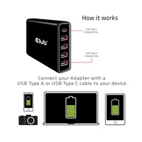 Club3D DISPLAY PORT MALE TO DVI -D ACTIVE DUAL LINK FEMALE 330MHZ STEREO 3D GAMING