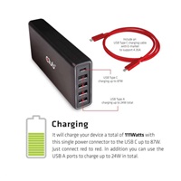 Club3D DISPLAY PORT MALE TO DVI -D ACTIVE DUAL LINK FEMALE 330MHZ STEREO 3D GAMING