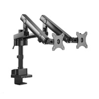 Dvouramenný stolní držák na 2 monitory Mounts AX812