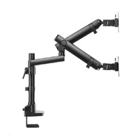 Dvouramenný stolní držák na 2 monitory Mounts AX812