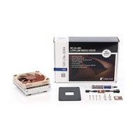 NOCTUA Chladič CPU NH-L9a-AM4, 1x 92mm, AM4, hnědá/stříbrná