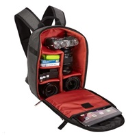 Case Logic batoh Era CEBP104 pro fotoaparát s objektivem a tablet 10,5", tmavě šedá