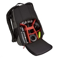 Case Logic batoh Era CEBP105 pro fotoaparát s objektivem a tablet 10.5", tmavě šedá