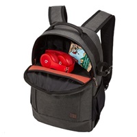 Case Logic batoh Era CEBP105 pro fotoaparát s objektivem a tablet 10.5", tmavě šedá