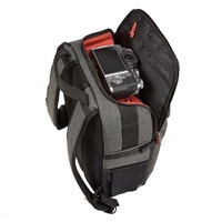 Case Logic batoh Era CEBP106 pro fotoaparát s objektivem a notebook 13", tmavě šedá