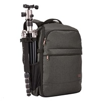 Case Logic batoh Era CEBP106 pro fotoaparát s objektivem a notebook 13", tmavě šedá