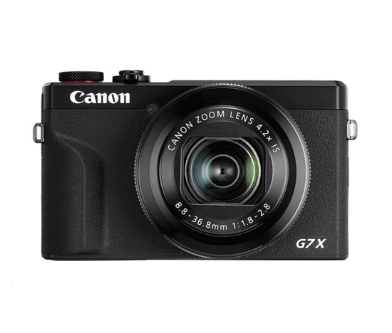 Canon PowerShot G7 X Mark III Black 20.1MPix, 4.2x zoom, 4K video