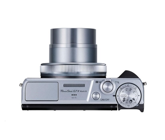 Canon PowerShot G7 X Mark III Silver 20.1MPix, 4.2x zoom, 4K video