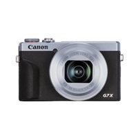 Canon PowerShot G7X Mark III Silver 20.1MPix, 4.2x zoom, 4K video - Battery kit