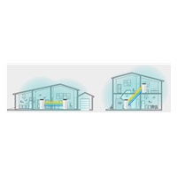 TP-Link Deco E4(3-pack) WiFi5 Mesh (AC1200, 2,4GHz/5GHz, 2x100Mb/sLAN/WAN)