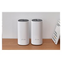 TP-Link Deco E4(2-pack) WiFi5 Mesh (AC1200, 2,4GHz/5GHz, 2x100Mb/sLAN/WAN)