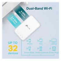 TP-Link RE300 OneMesh WiFi5 Extender/Repeater (AC1200,2,4GHz/5GHz)