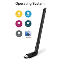 TP-Link Archer T2U Plus WiFi5 USB adapter (AC600,2,4GHz/5GHz,USB2.0)