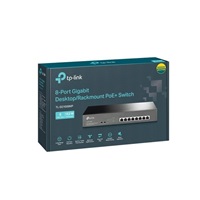 TP-Link switch TL-SG1008MP (8xGbE,8xPoE+,153W)