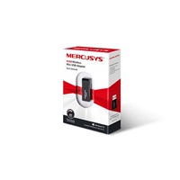 MERCUSYS MW300UM WiFi4 USB adapter (N300,2,4GHz,USB2.0)