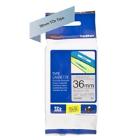 BROTHER TZEM961 - kazeta TZ šířky 36mm, laminovaná TZE-M961, stříbrná matná/černé písmo