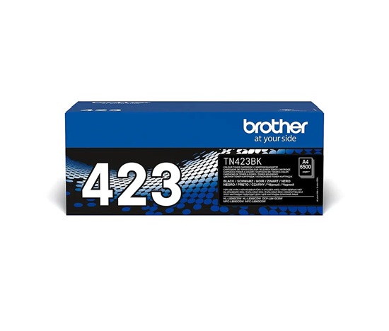 BROTHER TONER TN-423BK pro HL-L8260CDW/HL-L8360CDW/DCP-L8410CDW, 6.000 stran, Black