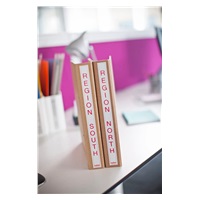 BROTHER TZE252 - kazeta TZ šířky 24mm, laminovaná TZE-252, bílá/červené písmo