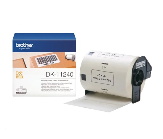 BROTHER DK-11240 (papírové / barcode 102x21mm - 600 ks)