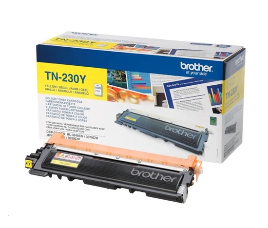 BROTHER Toner TN-230Y žlutý pro HL-3040CN/3070CW, MFC-9120CN/8320CW
