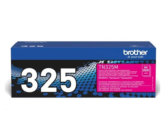 BROTHER Toner TN-325M purpurová pro HL-4150CDN/HL4570CDW - cca 3500stran
