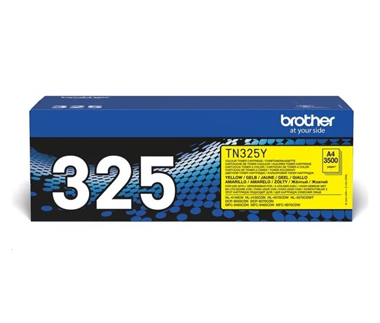 BROTHER Toner TN-325Y žlutá pro HL-4150CDN/HL4570CDW - cca 3500stran