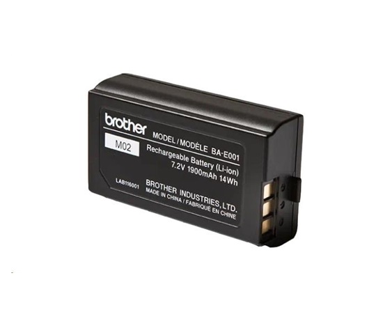 BROTHER BATERIE Li-ion battery pro PT