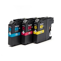 BROTHER INK LC-123RBWBP Inkjet Supplies